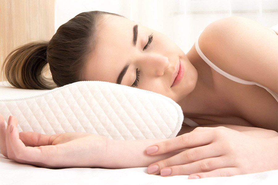 EPABO Contour Memory Foam Pillow for Arthritis