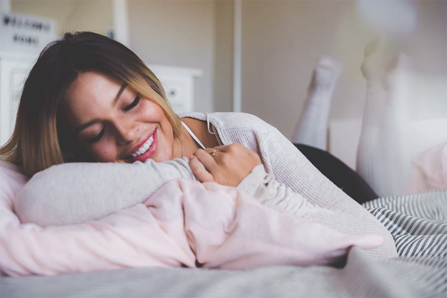 Feeling cozy & comfortable is a sign that your mattress is still in good shape