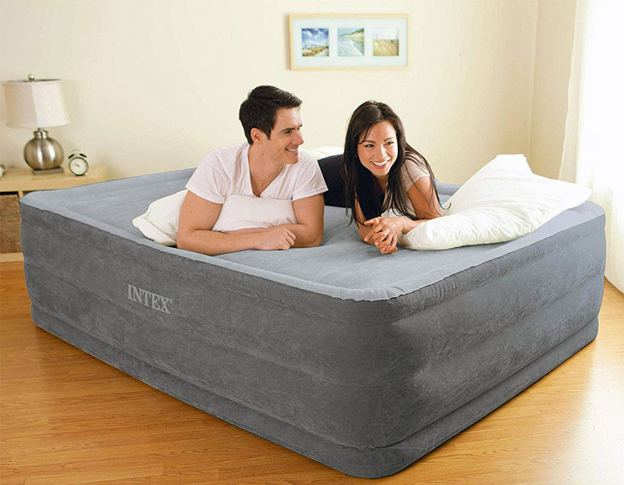 An air mattress from INTEX