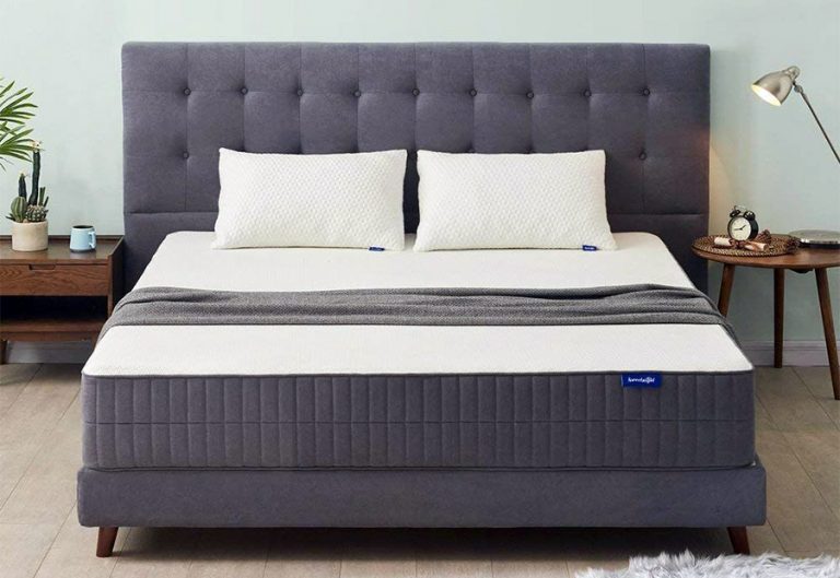 An example of a memory foam mattress