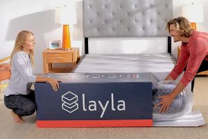 Memory foam mattress from Layla