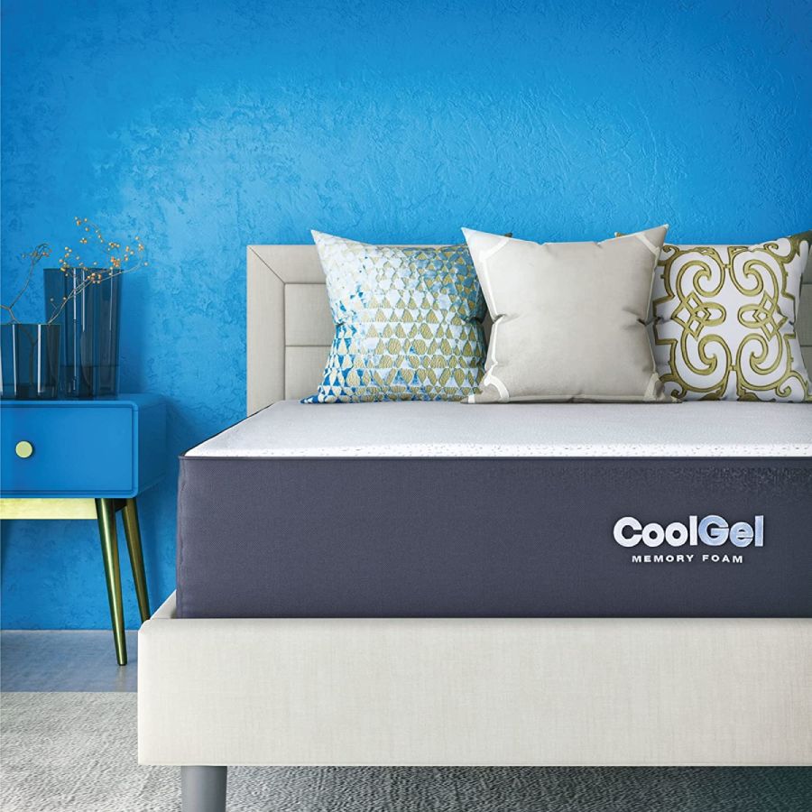 Classic Brands' Cool Gel memory foam mattress